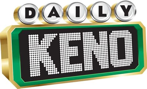 keno evening results